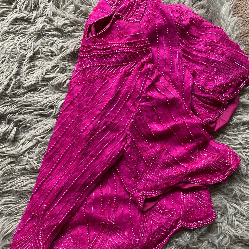 Vintage Beaded Blouse